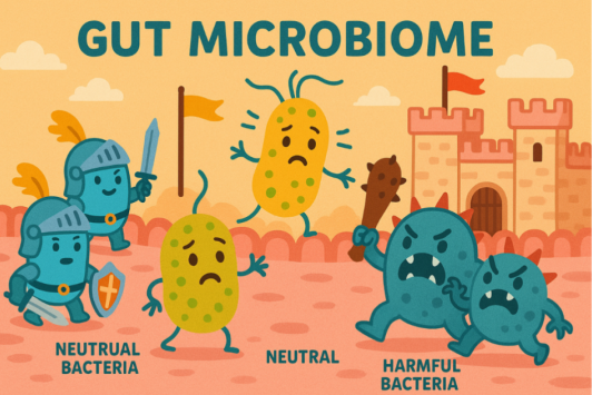 肠道菌群暗藏“二维码”？APOL分子让你无可遁形