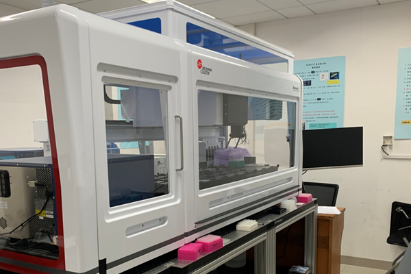 自动化实验系统