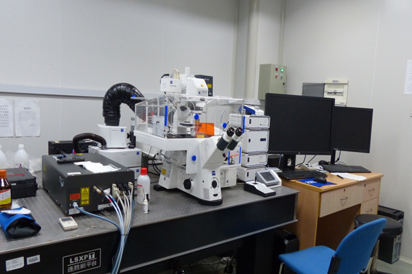 单分子监控工作站