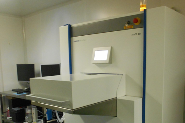 小动物活体定量CT系统vivaCT80