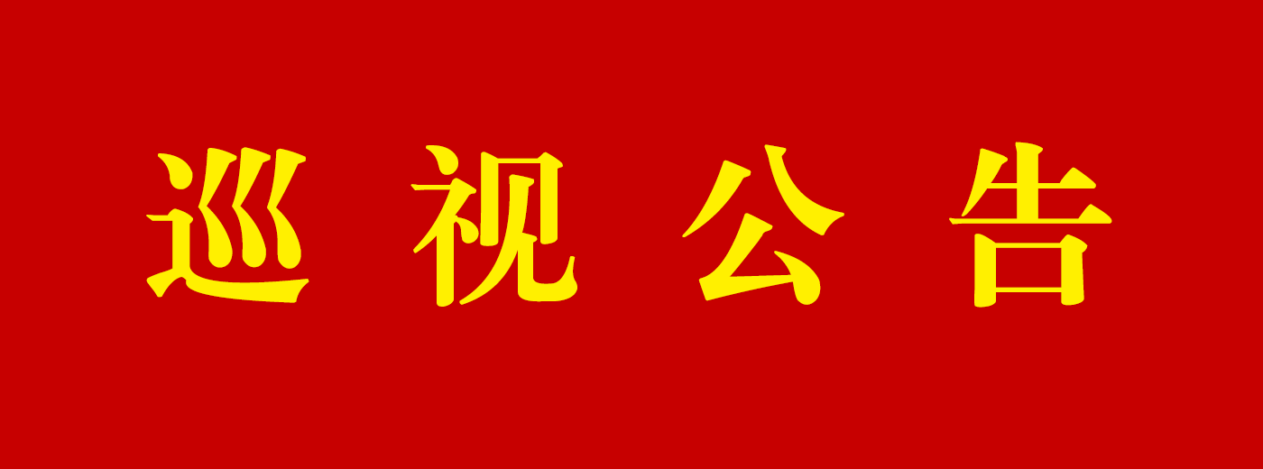 巡视公告